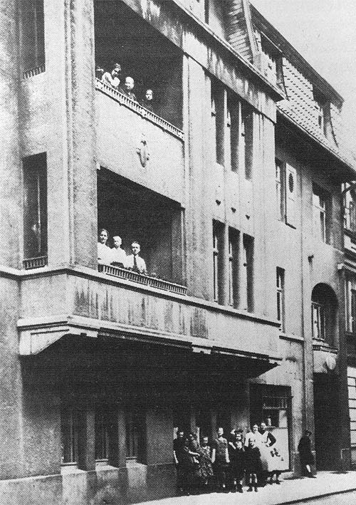 Gewerkschaftshaus „Eintracht“ in der Deichstraße 55