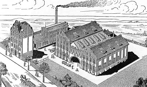 Hauptkontor des Konsum- und Sparvereins Unterweser, Georg-Seebeck-Straße 58