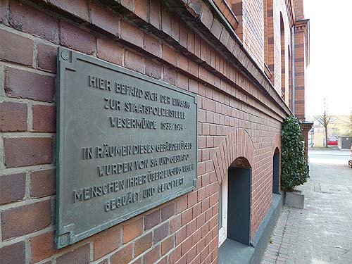 Polizeikaserne Jacobistraße