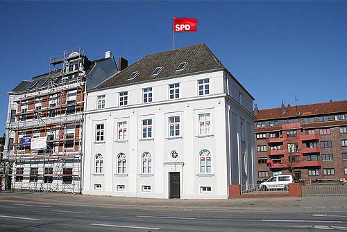 SPD-Haus, Schifferstraße 22