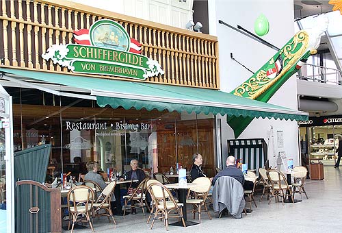 „Schiffergilde“ im Columbus-Center